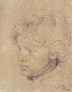 Peter Paul Rubens Portrait of Younger Rubens painting